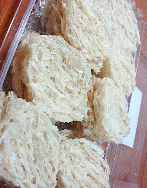 Premium Golden Silk Bird's Nest Cakes 150g