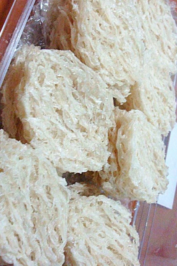 Premium Golden Silk Bird's Nest Cakes 150g